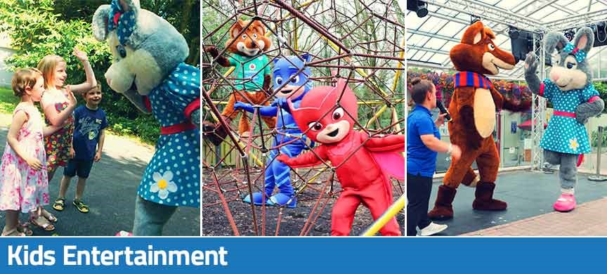 Kids entertainment at Trabolgan Holiday Village